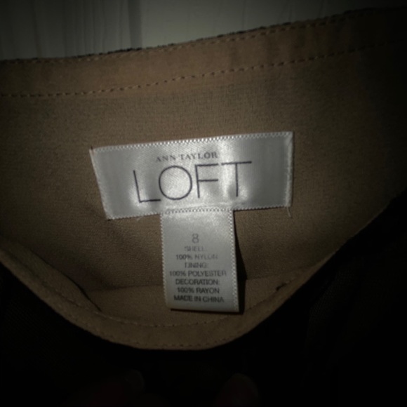 LOFT Empire Waist Embellished Top - Final Price - Picture 6 of 12